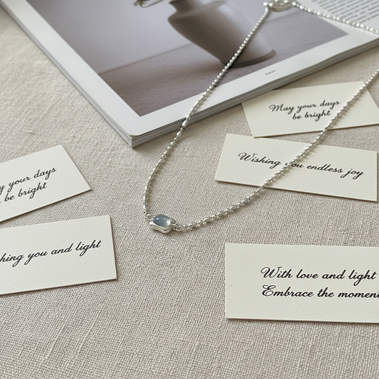 S925 Silver 23K Gold-Plated Boucheron-Style Lock & Cross Necklace