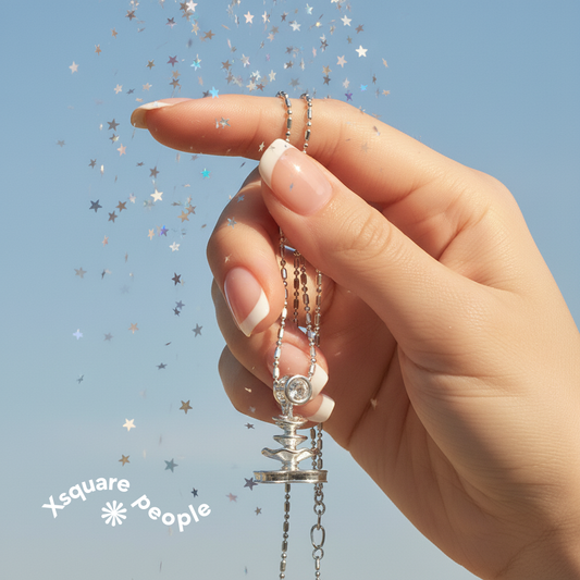 Everyday Luxury - 5 Pure 925 Sterling Silver Necklaces for Daily Wear and Personal Style