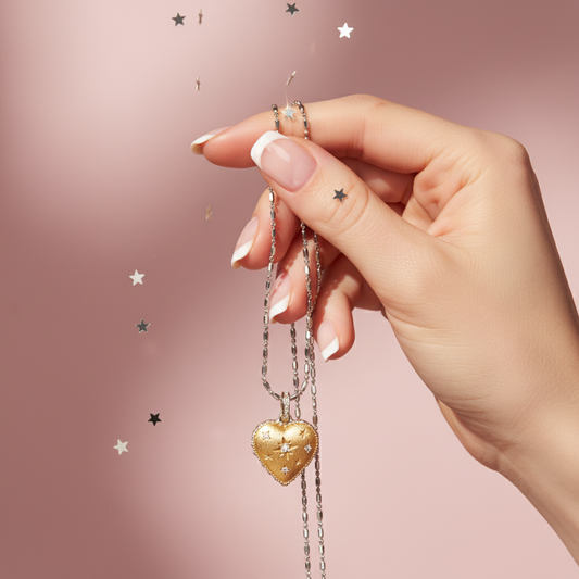 Valentine's Day 2026 Gift Guide - 5 Beautiful 925 Sterling Silver Necklaces with Gold Plating