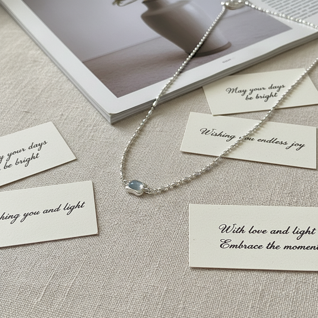 S925 Silver 23K Gold-Plated Boucheron-Style Lock & Cross Necklace