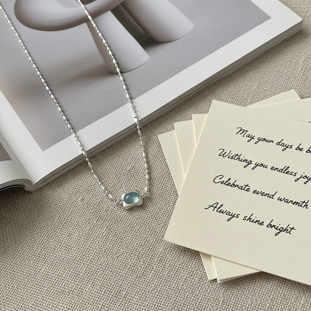 S925 Silver 23K Gold-Plated Boucheron-Style Lock & Cross Necklace