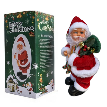 Dancing Santa